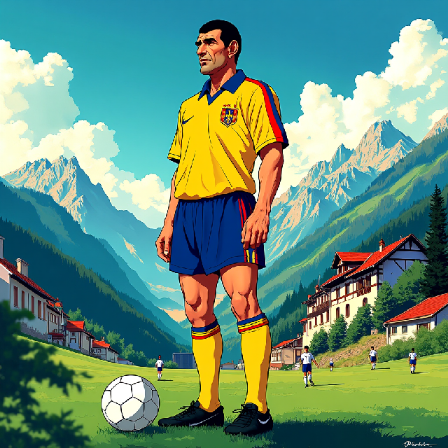 What Makes Gheorghe Hagi’s Legacy Enduring in the World of Football?